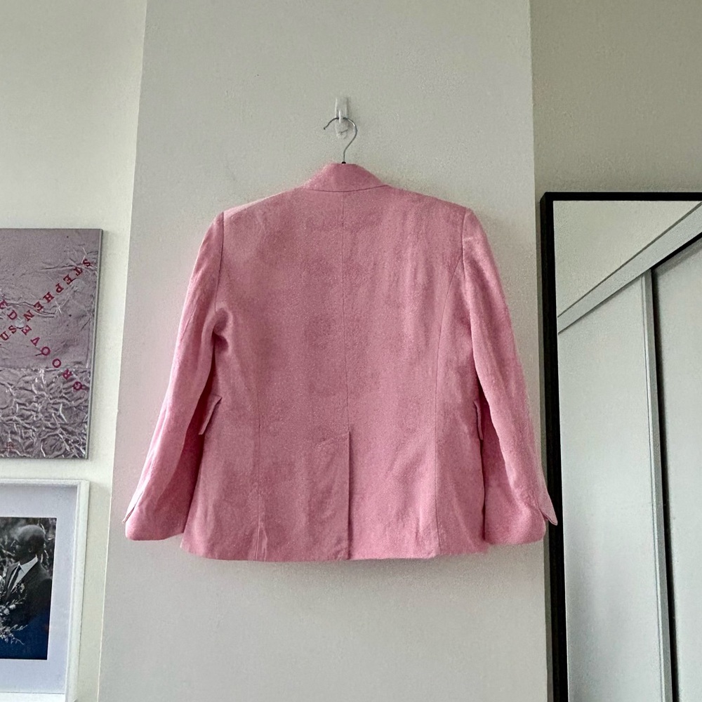 ZADIG & VOLTAIRE Pink Paisley Jacket - Picture 6 of 9
